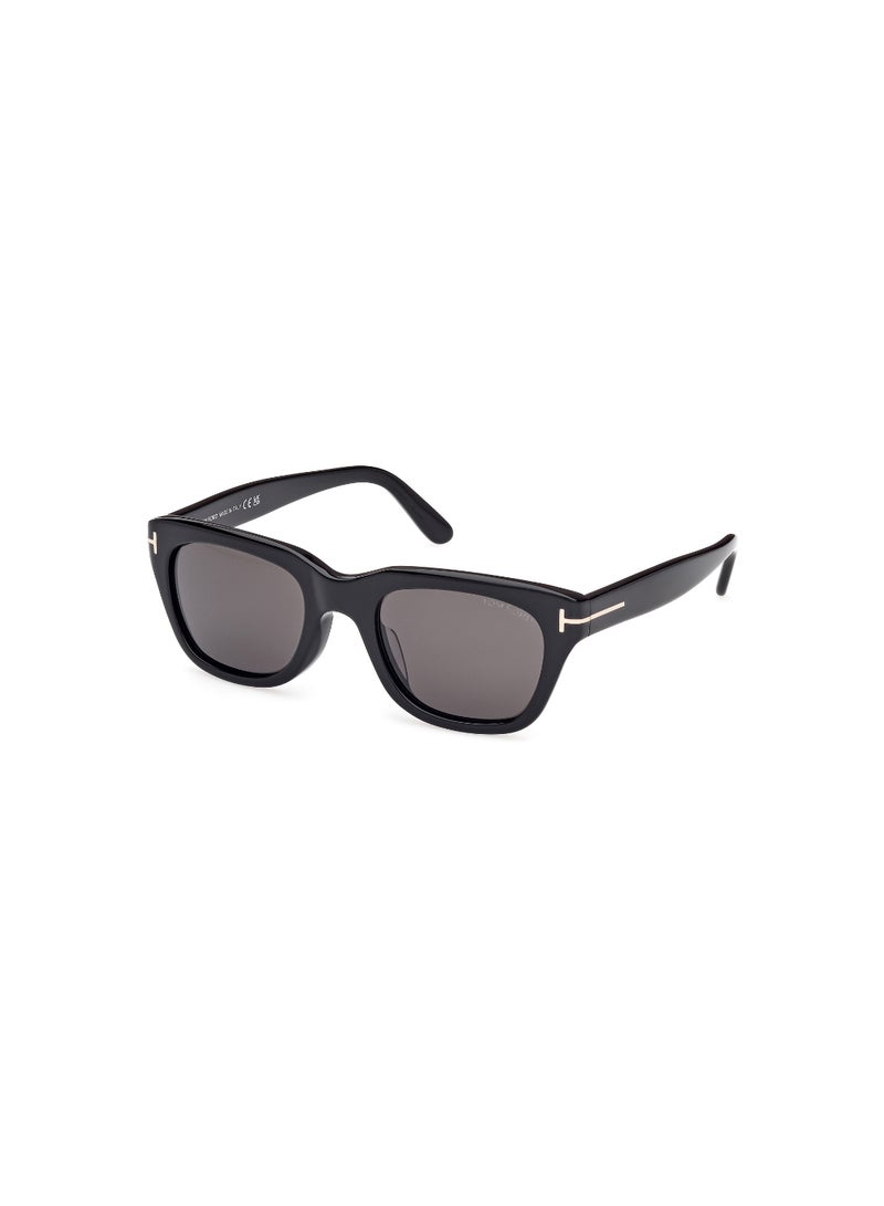 TOM FORD TOMFORD FULL RIM FT0237-F01A51 MEN WAYFARER ACETATE SUNGLASSES - Image 1